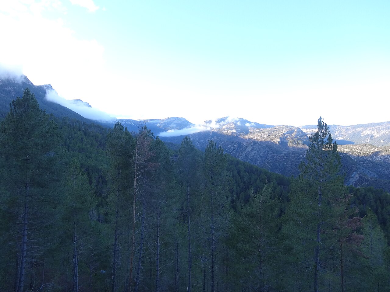 EliziR - Cap de Boumort des de la Vall de Cabó (gener 2013)
