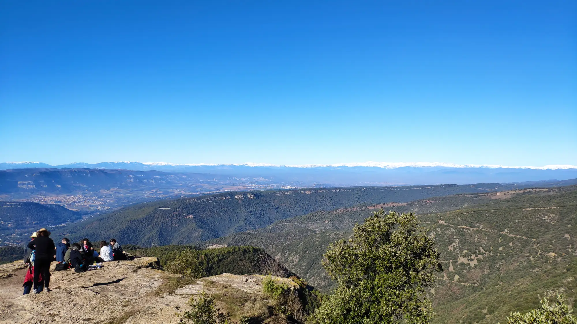 Tagament desde Aiguafreda (Avençó)