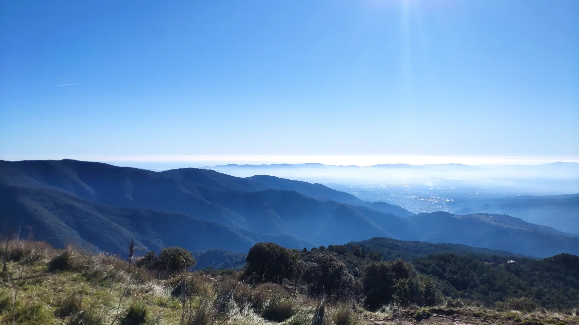 Tagament desde Aiguafreda (Avençó)