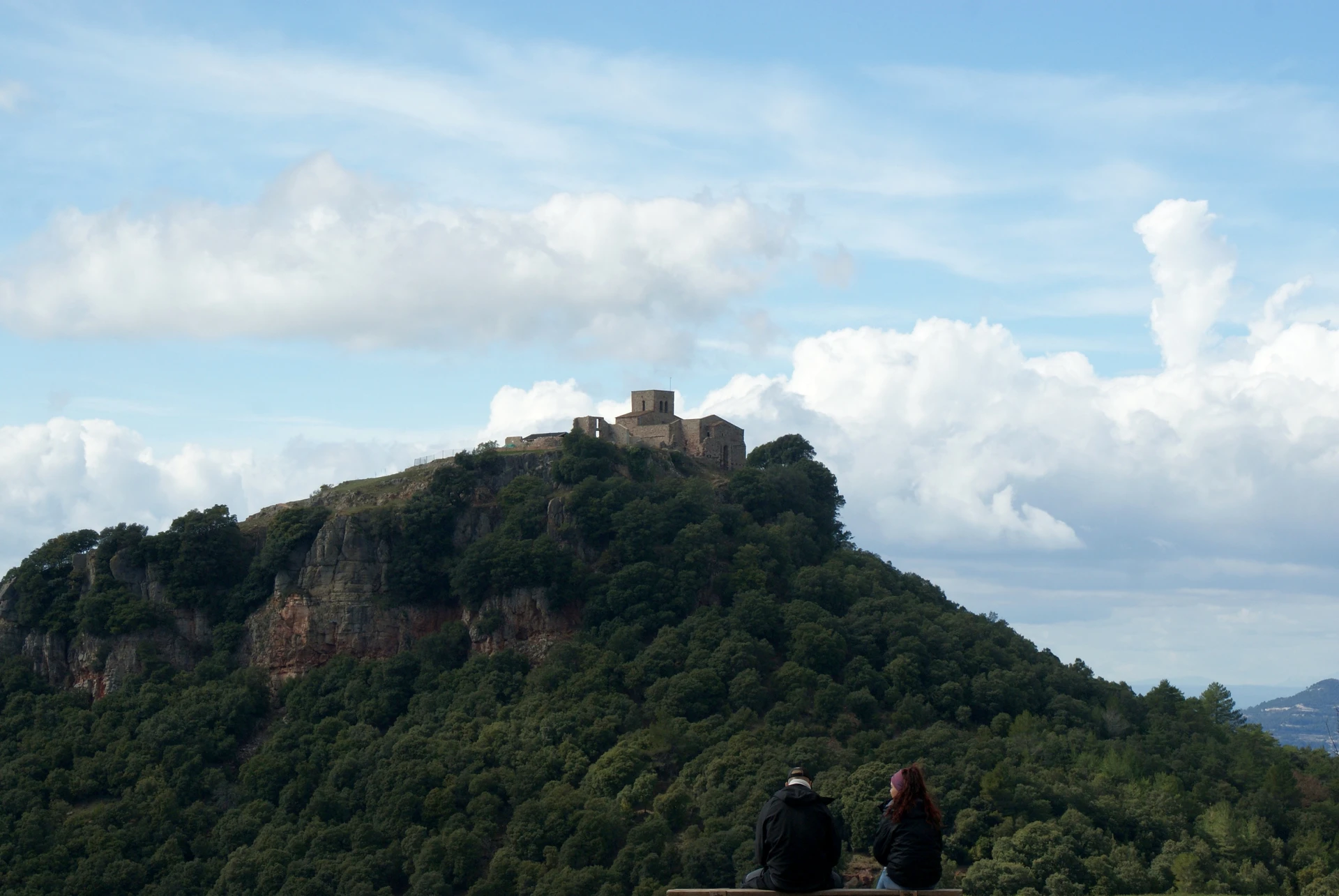 Maria planas aulet - This is a a photo of an emblematic summit in Catalonia, Spain, with id: