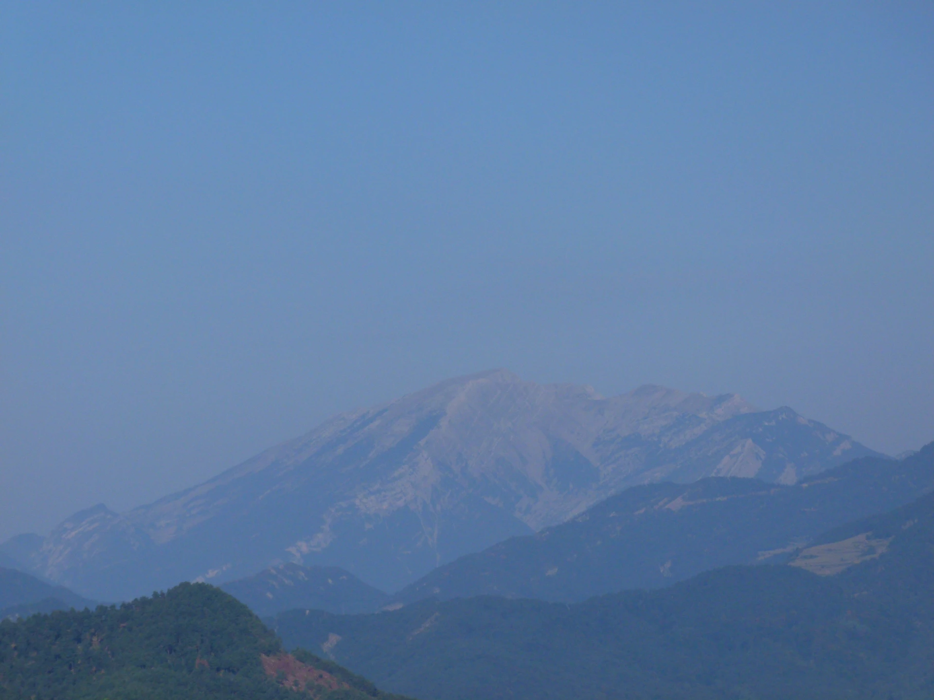 El Comabona des del Bergueda