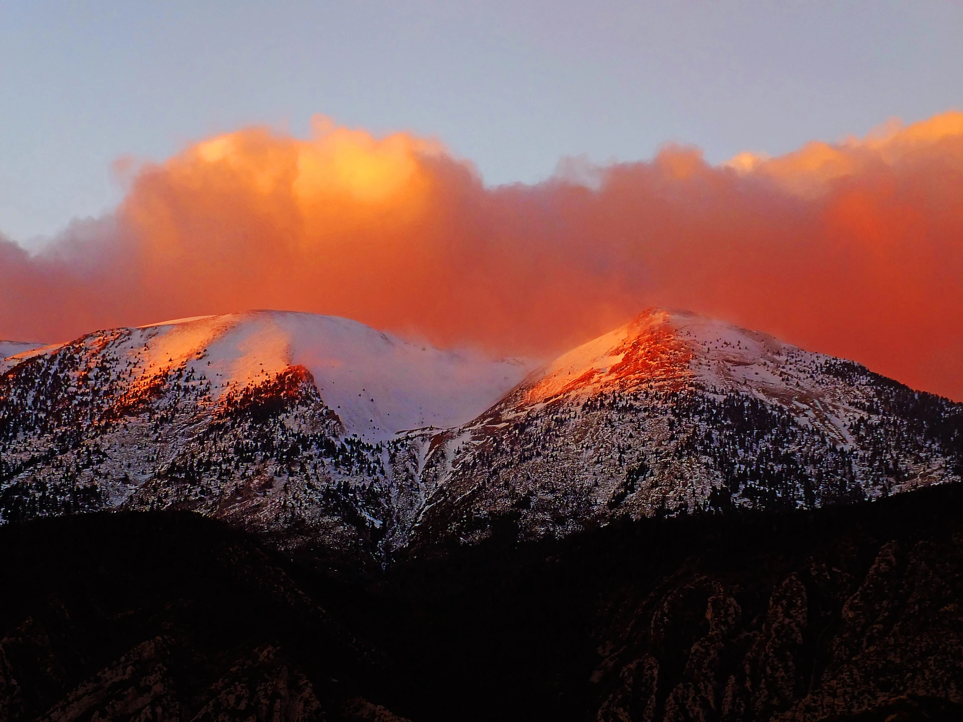 El Comabona des del Bergueda
