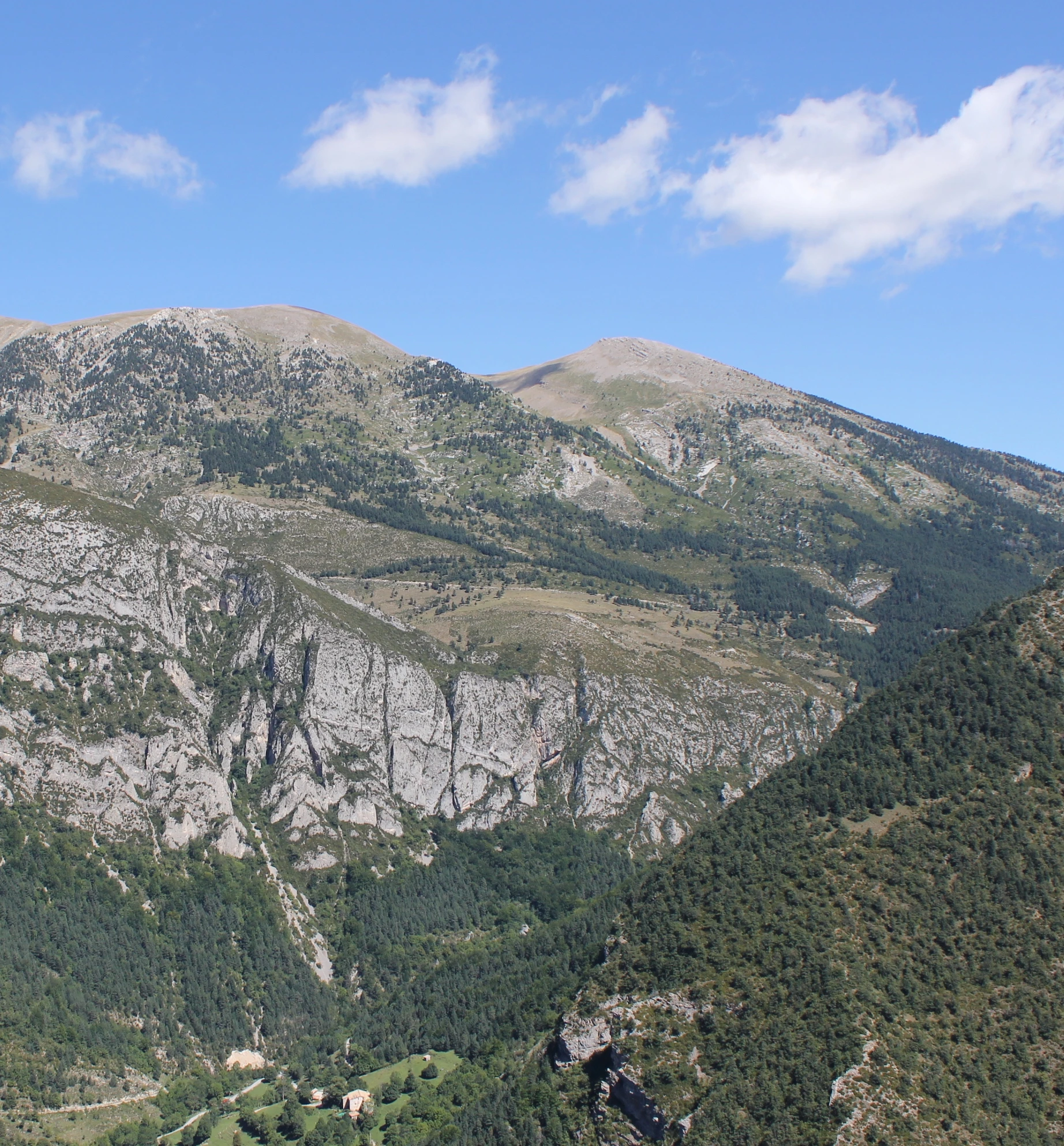 El Comabona des del Bergueda