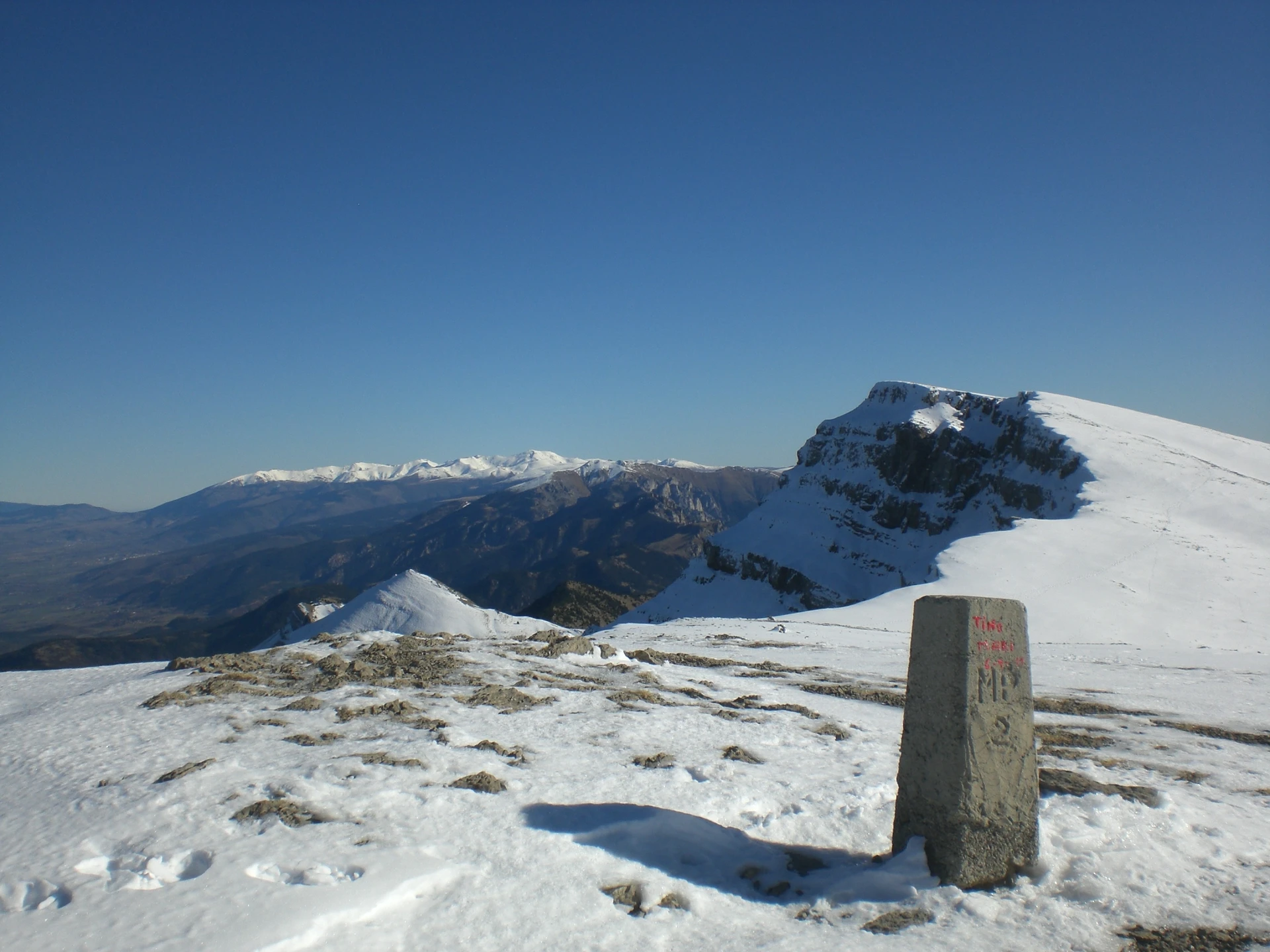 El Comabona des del Bergueda