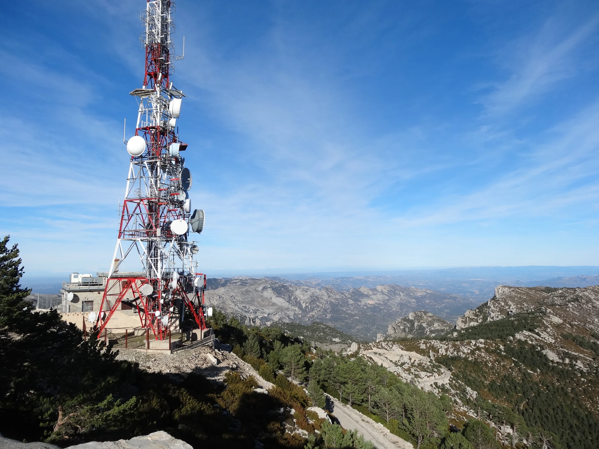 Coll de Pallers - Roca Comptadora - Bassis del Caro - Coll de Vicari - Montcaro - Moleta Rodona