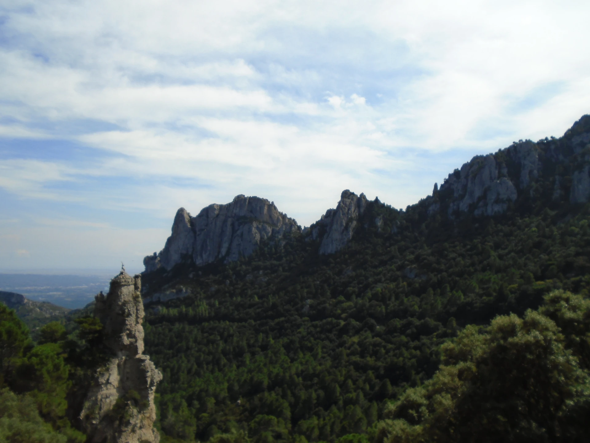 Coll de Pallers - Roca Comptadora - Bassis del Caro - Coll de Vicari - Montcaro - Moleta Rodona