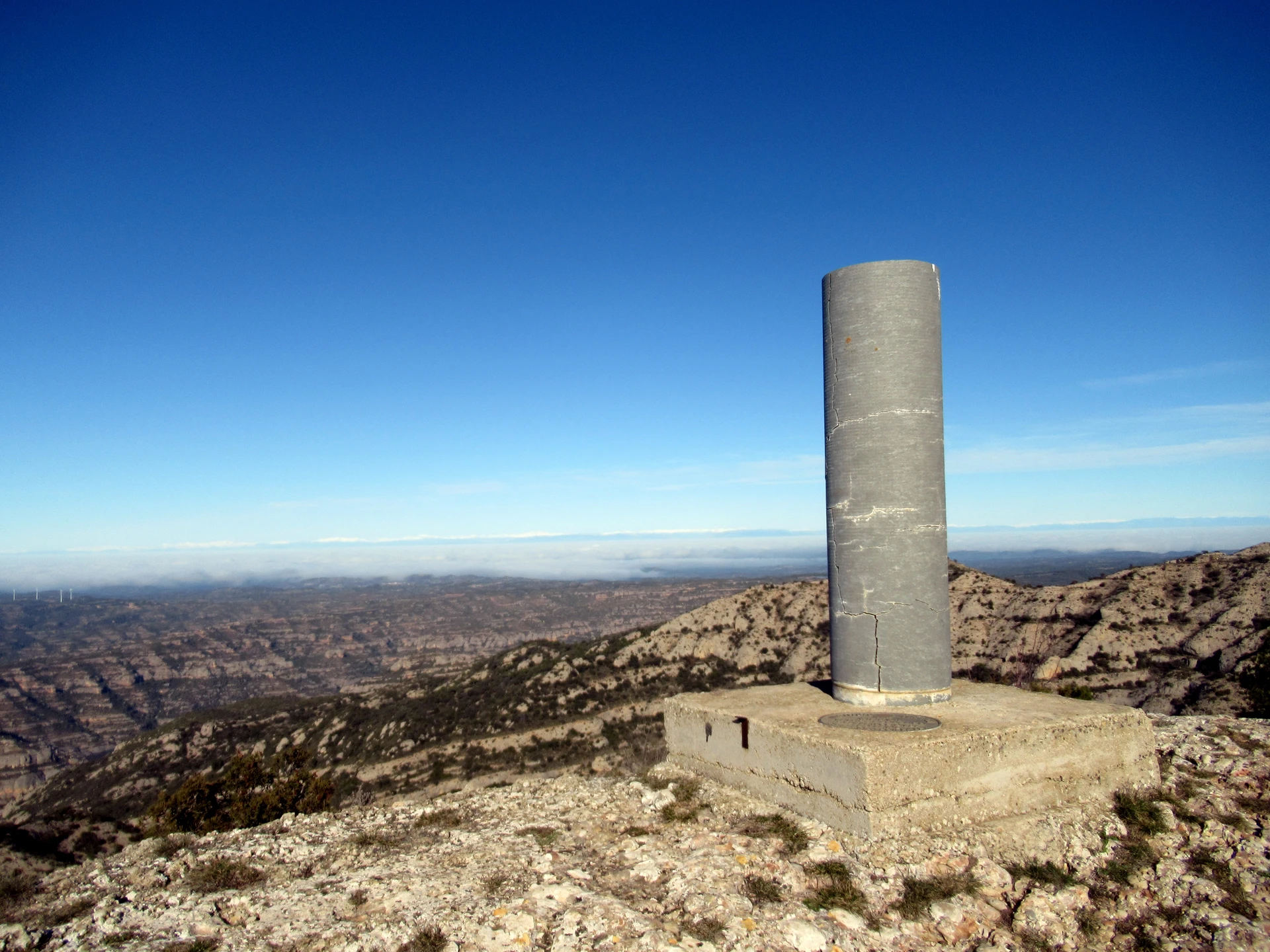 La Cogulla - Portell del Punt d'Espera - Lo Pas Dolent - Ermita de St Salvador