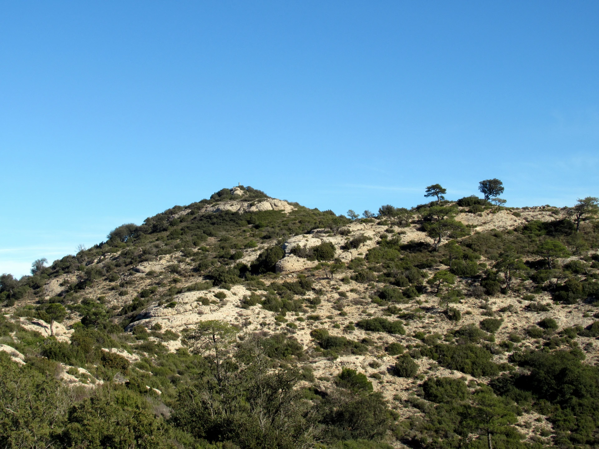 La Cogulla - Portell del Punt d'Espera - Lo Pas Dolent - Ermita de St Salvador