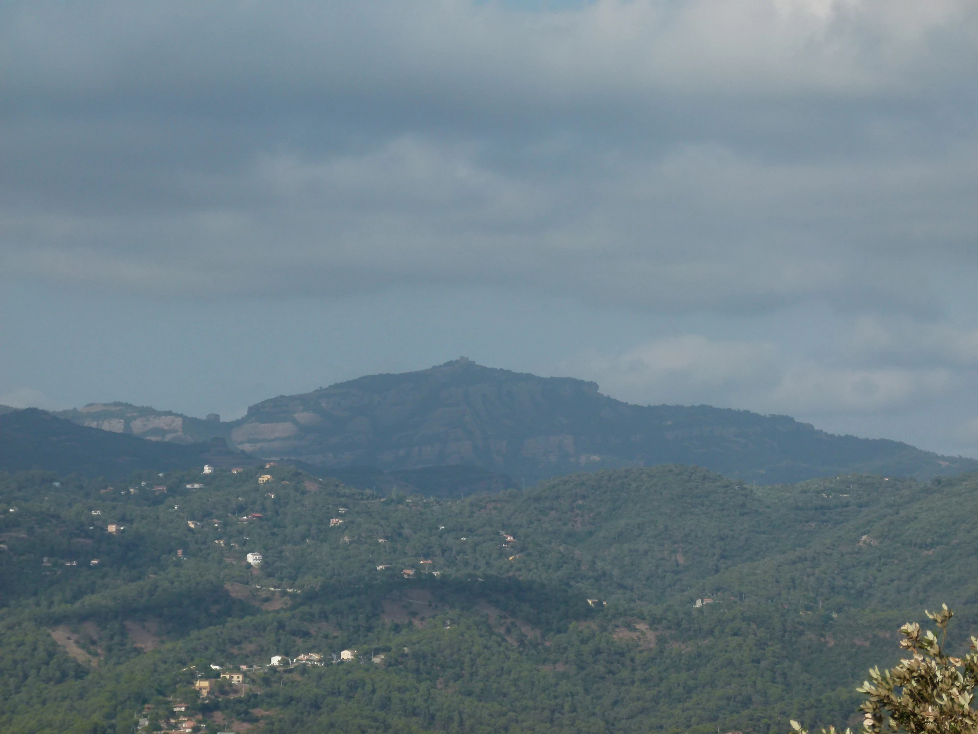 Pere López Brosa - La Mola de Sant Llorenç del Munt