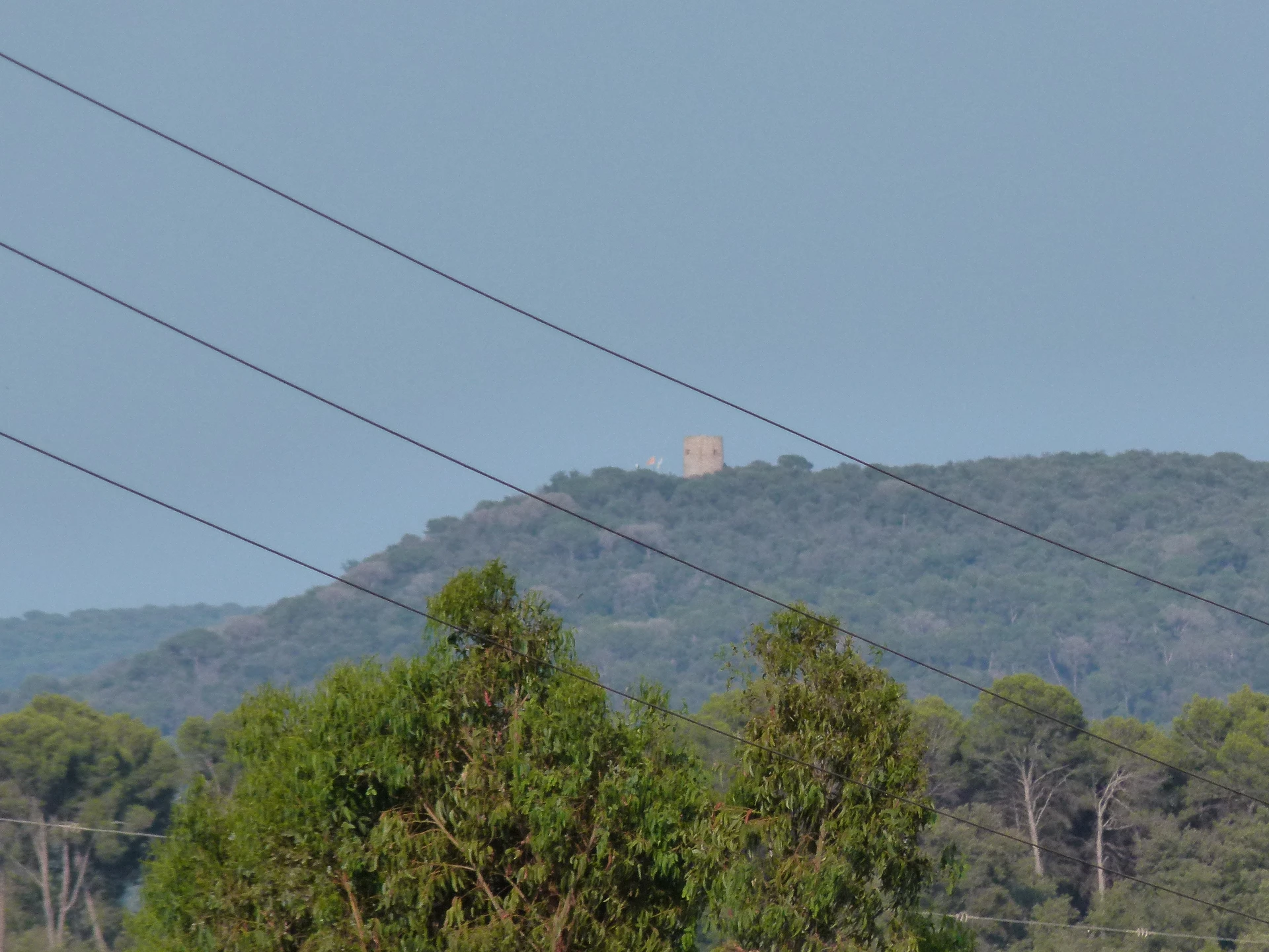 La torrassa desde Llinars