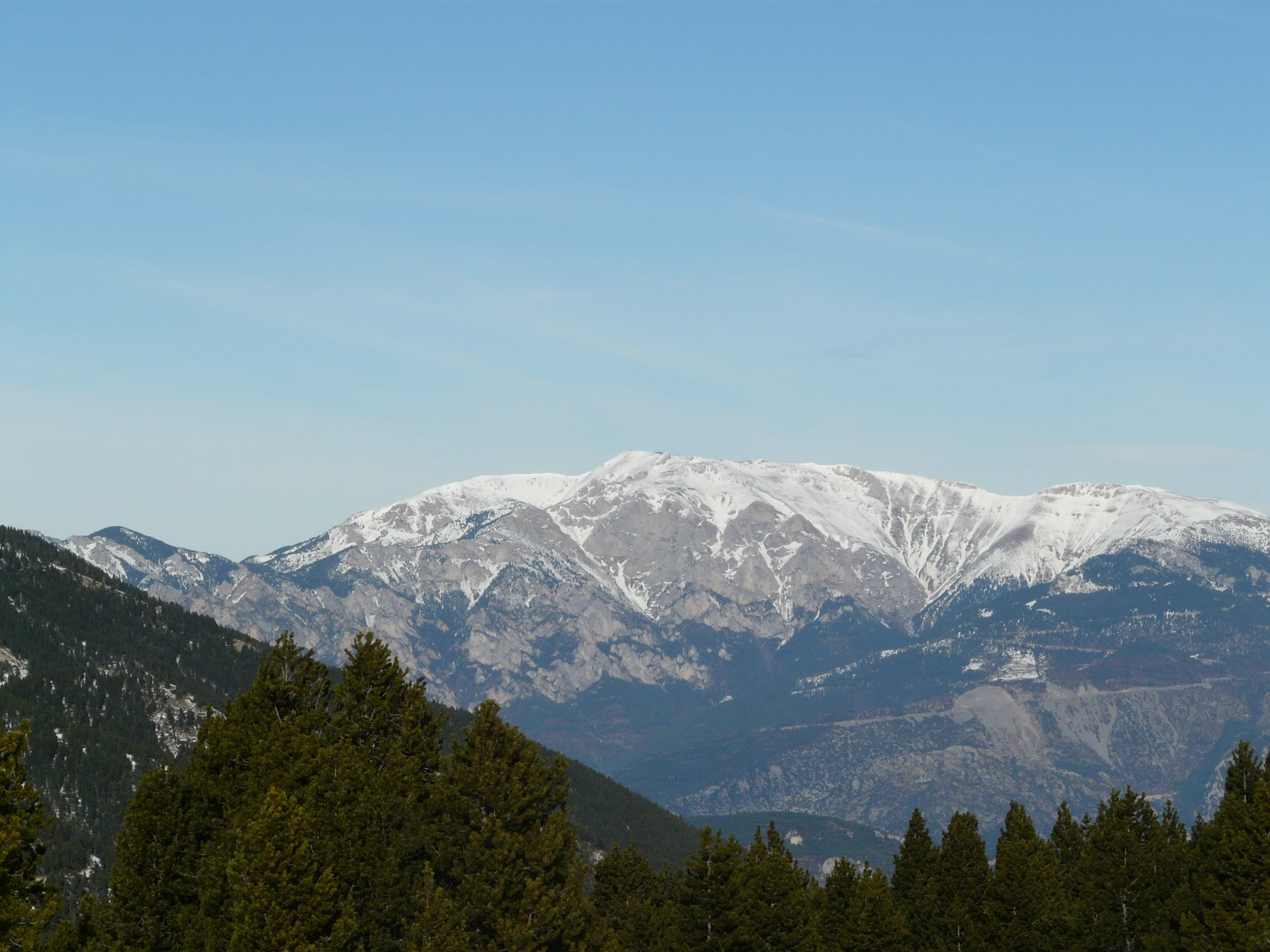 La Tosa d'Alp pel Serrat de les Pedrusques i Serrat Gran (Cavalls del Vent)