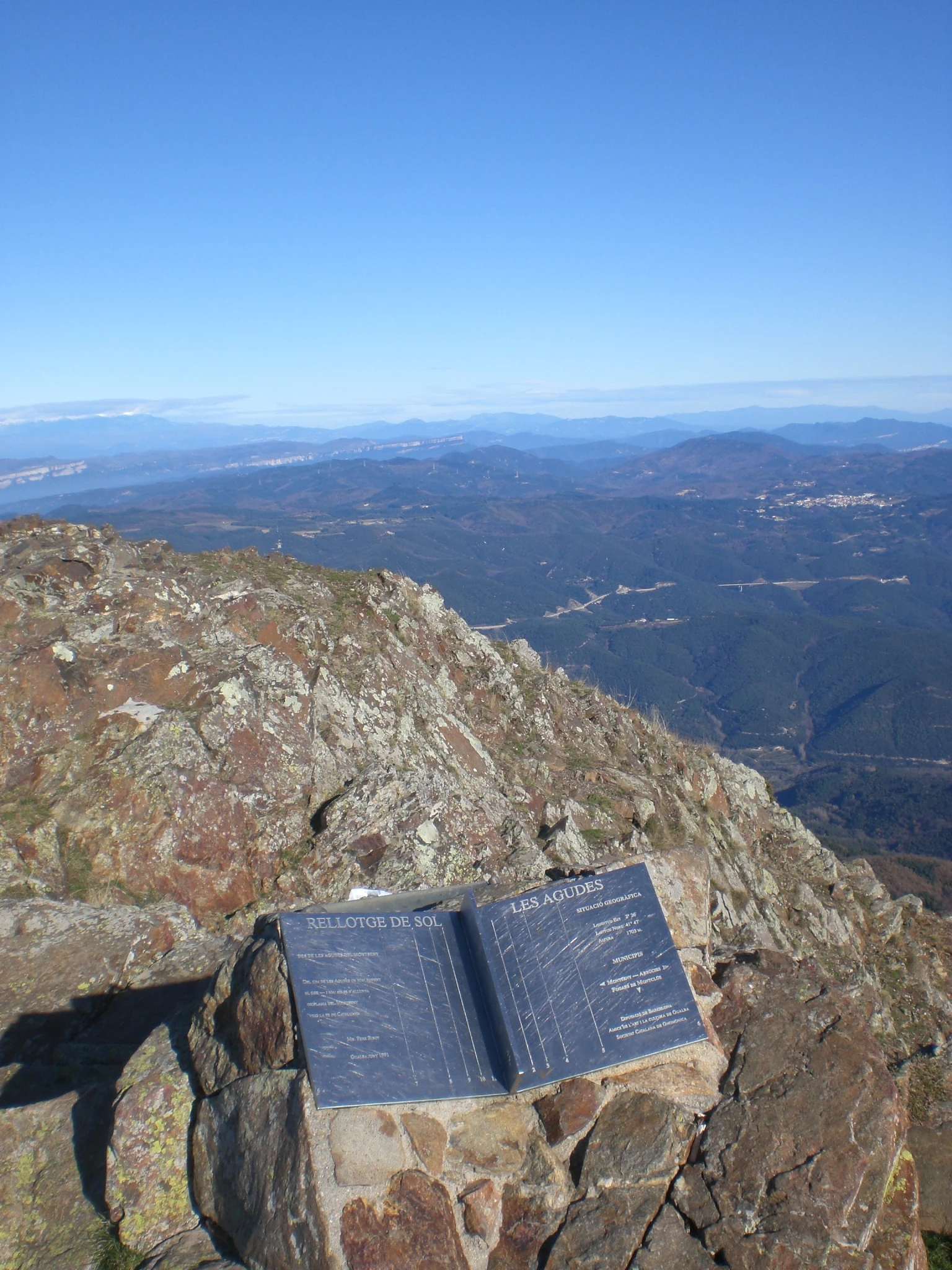 Santa Fe del Montseny - Turó de l'Home - Les Agudes