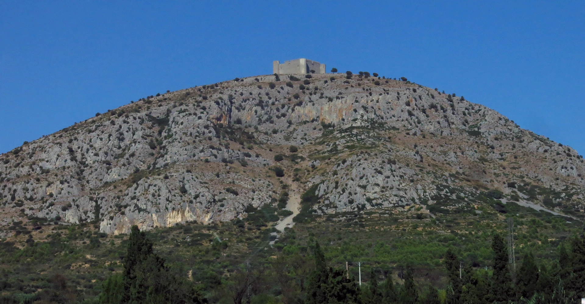 Muntanya del Montgrí: Santa Caterina-Castell del Montgrí-Montplà
