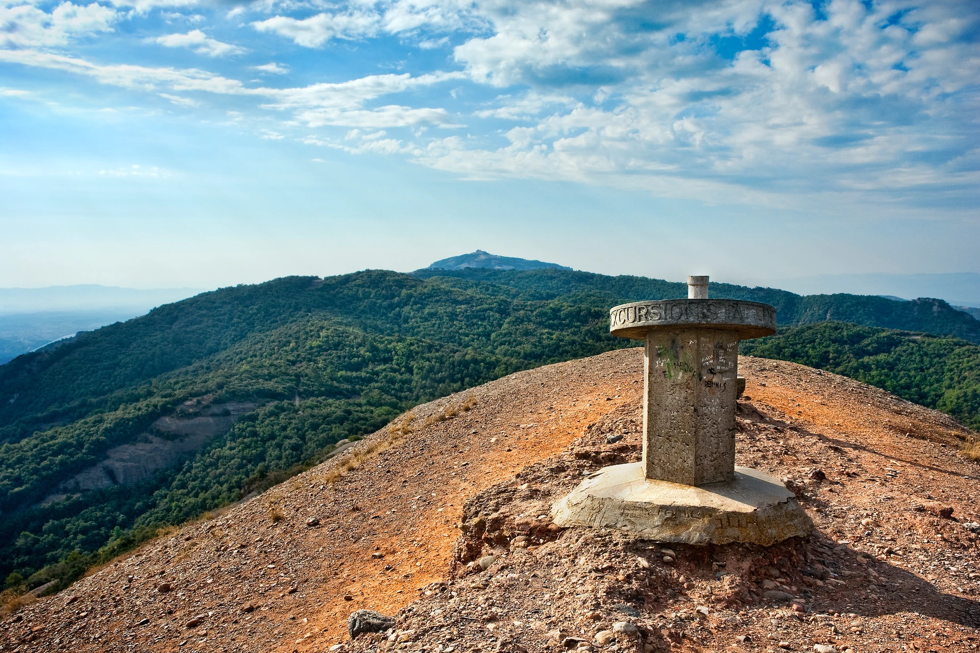 Coll d'Estenalles - Obits - Montcau