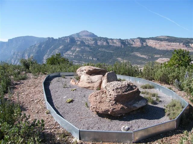 El Montcau - Cova Simanya