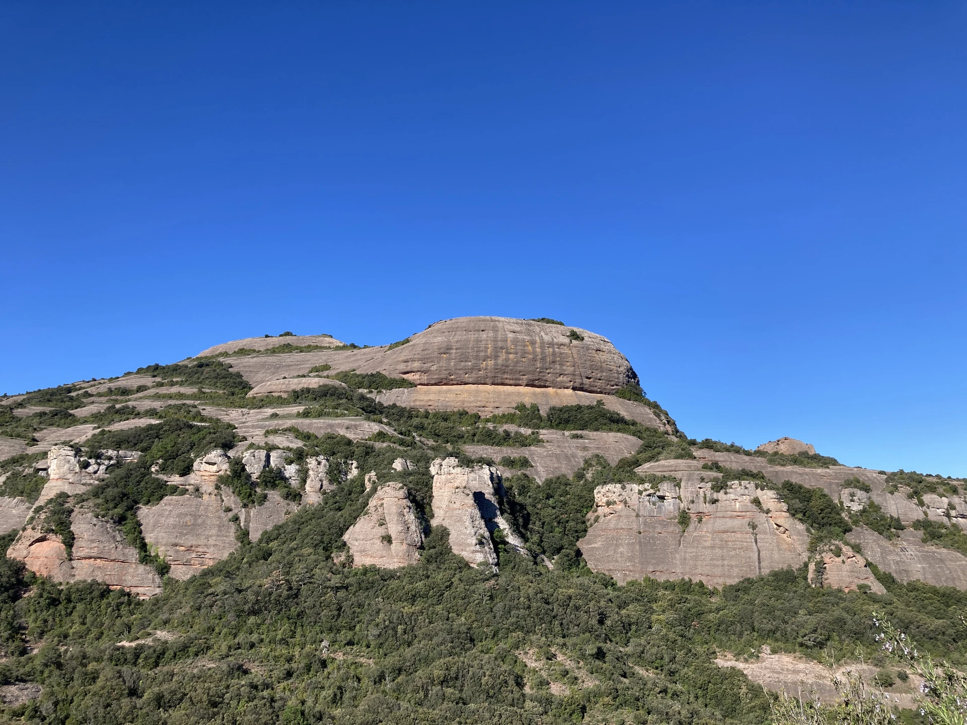 Mura - Coll d'Estenalles - Montcau - La Mola