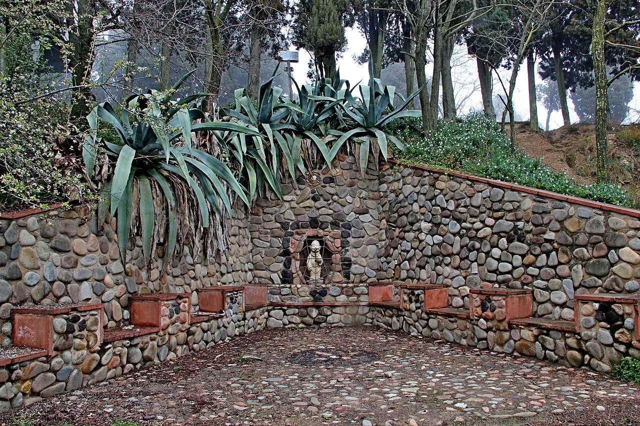 Montigalar des de Montnegre