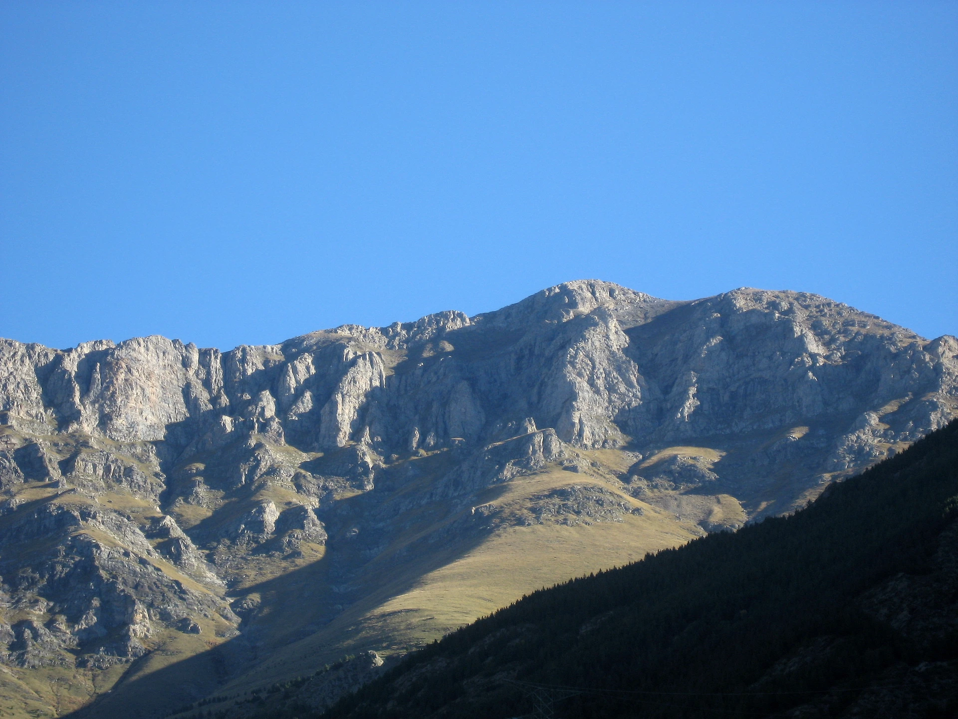 Pas de la Mainera - Montsent Pallars