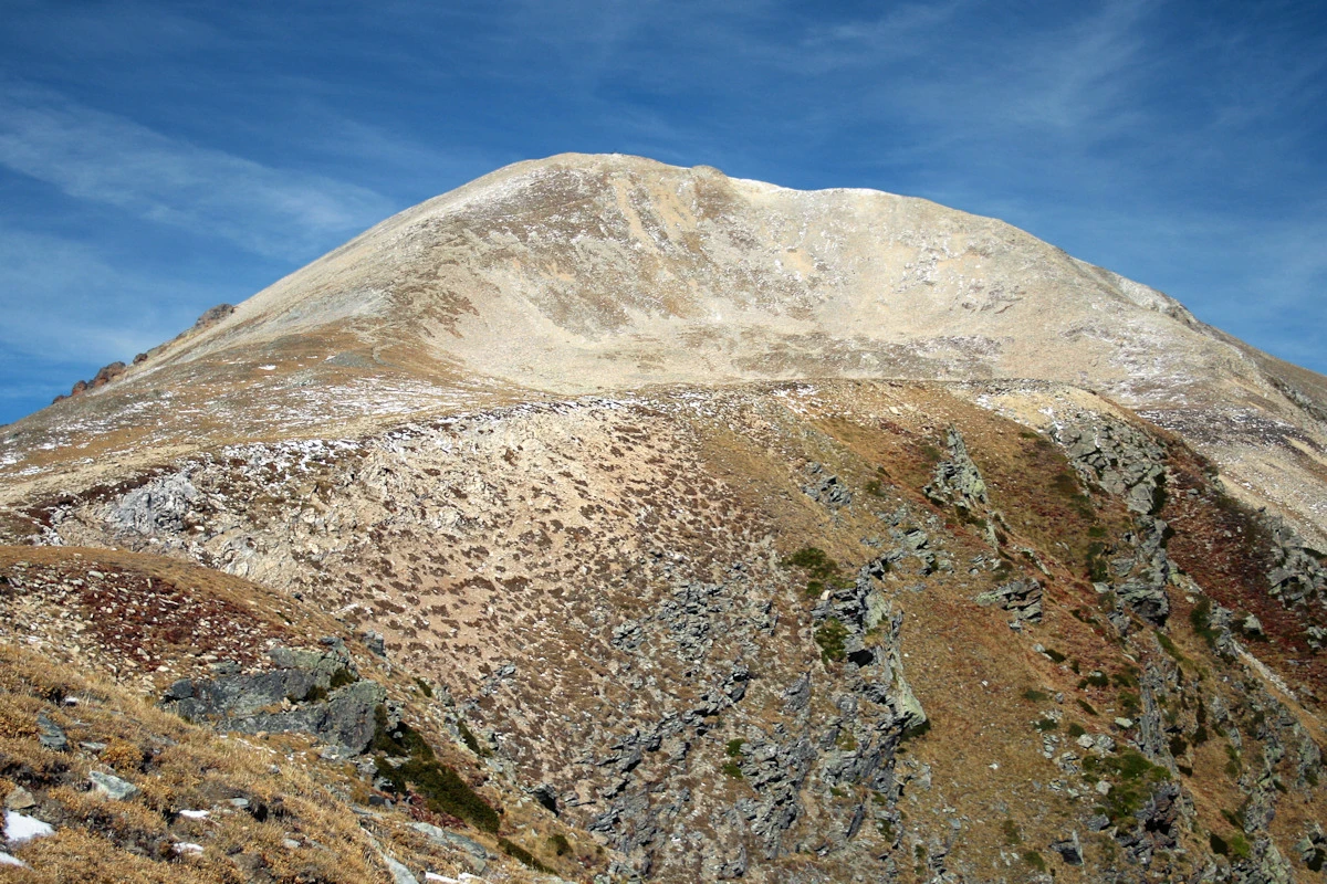 Pic de Bastiments per Pla de la Molina