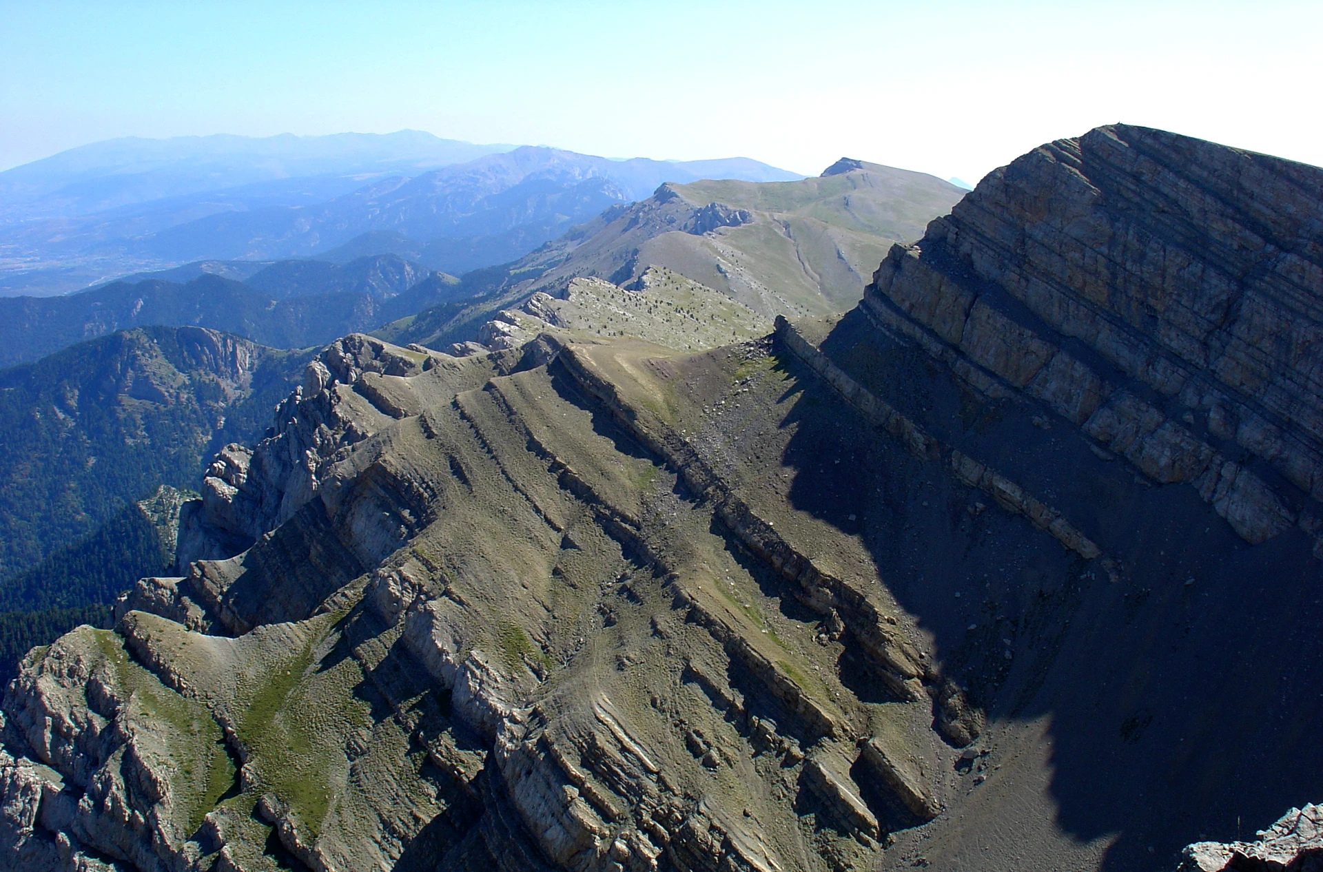 Coll de les Bassotes - Costa Cabirolera