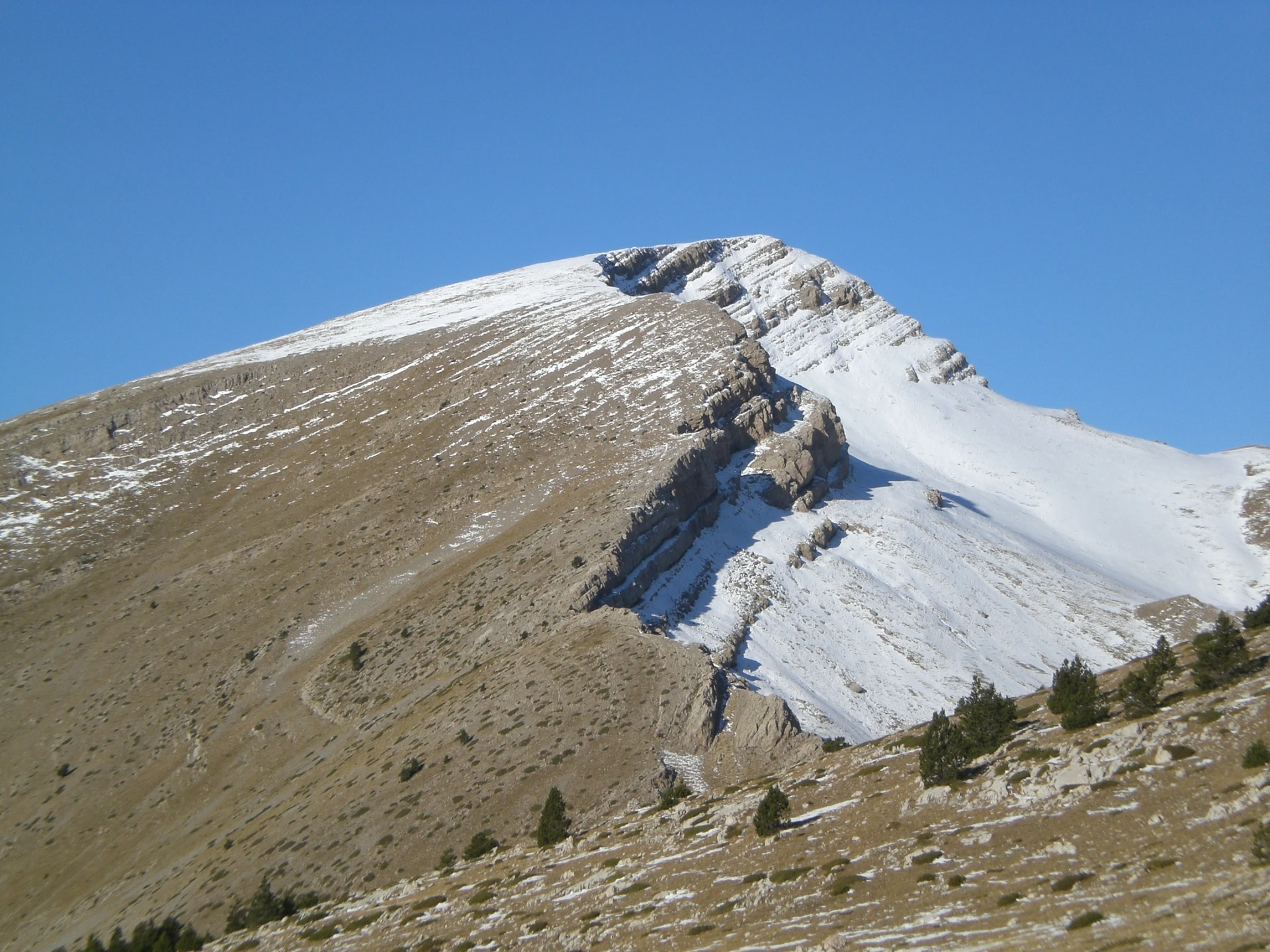 Coll de les Bassotes - Costa Cabirolera
