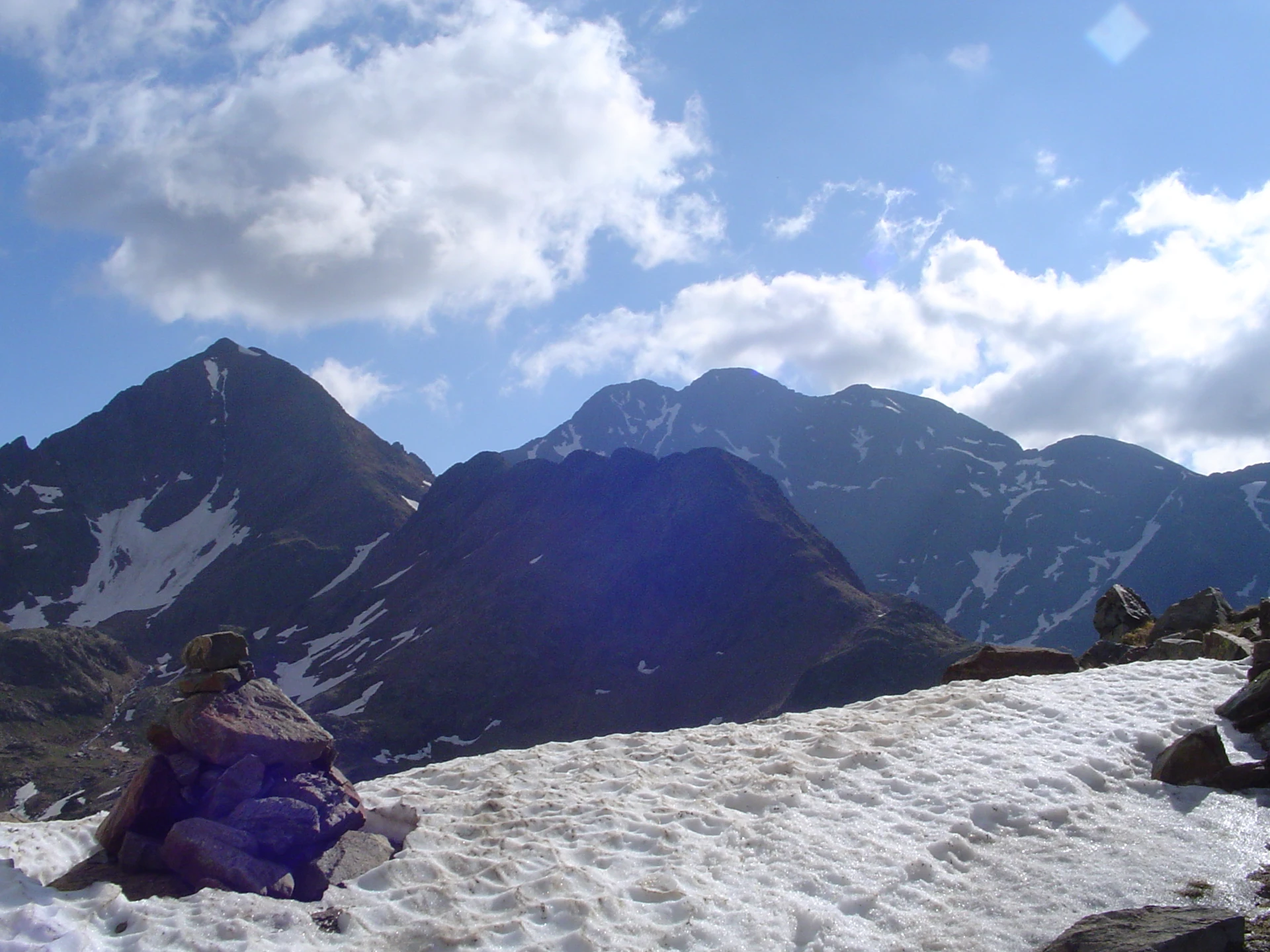 Pica d'Estats des del costat francès (Marc)