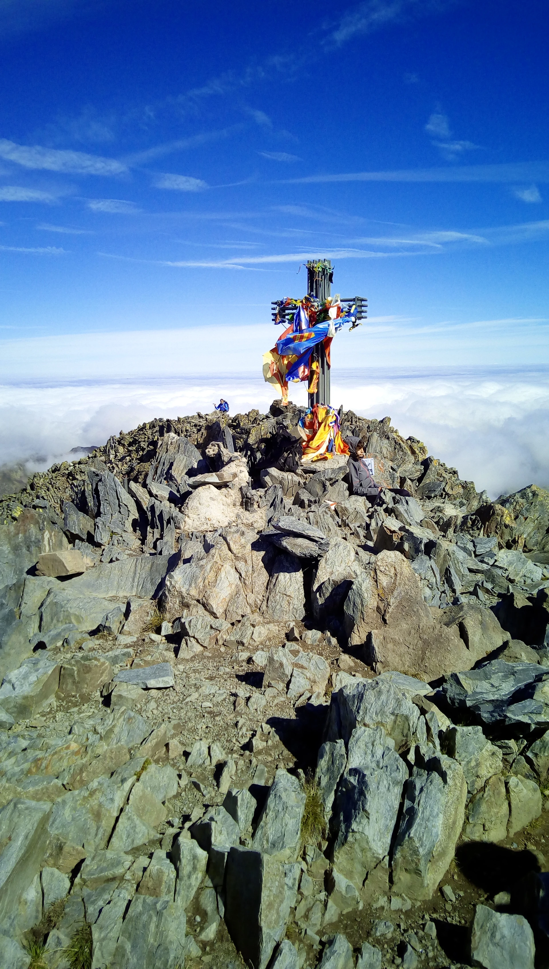 Pica d'Estats des del costat francès (Marc)