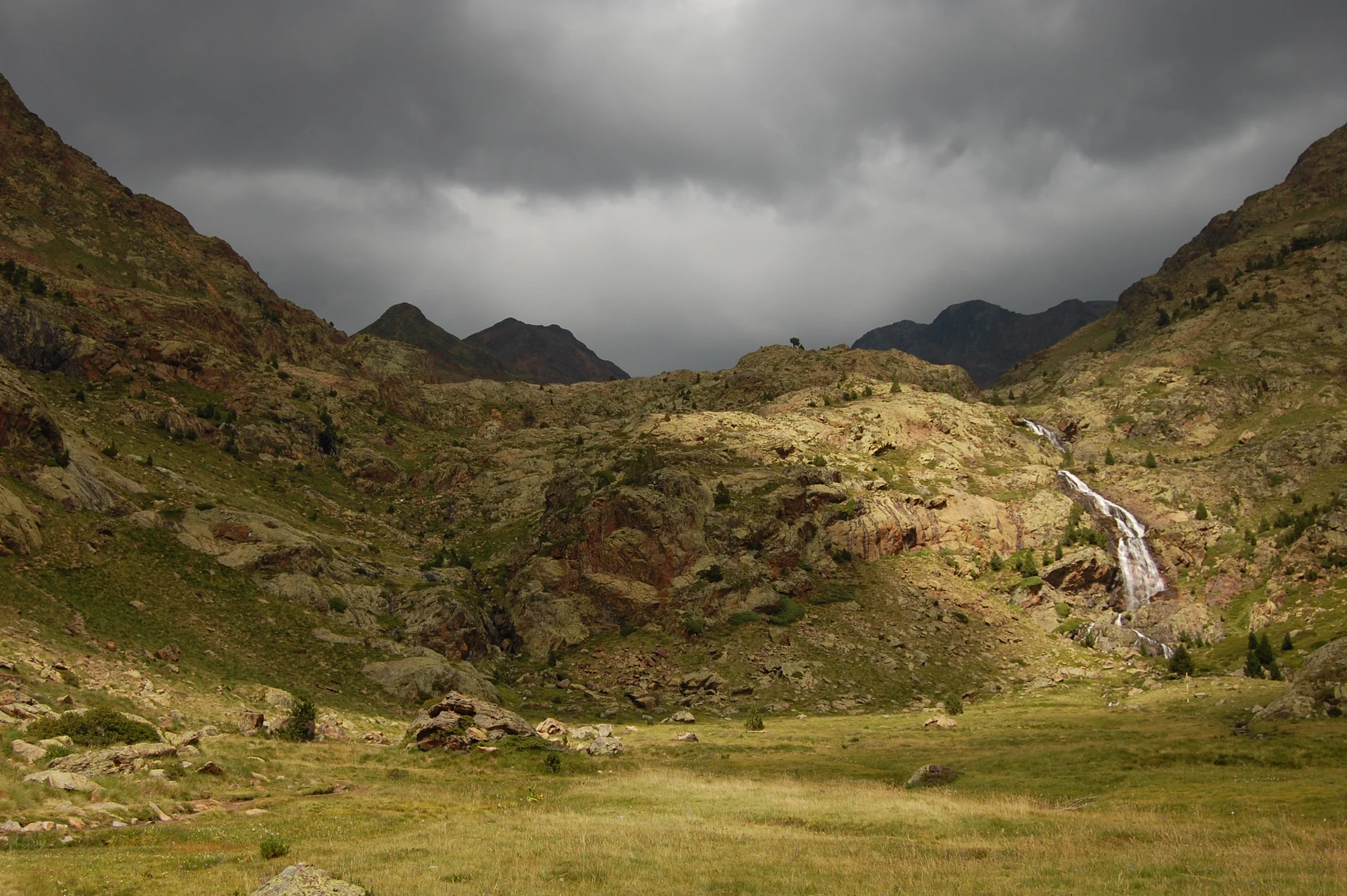 Pica d'Estats des del costat francès (Marc)