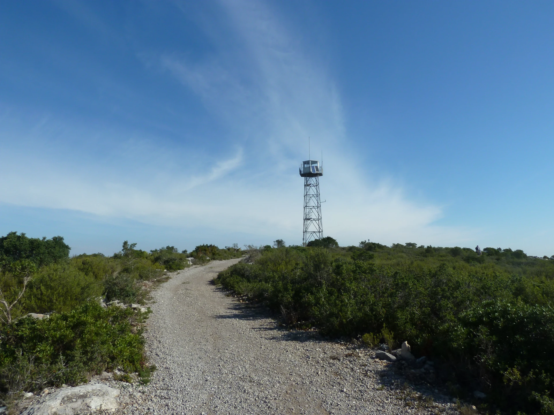 Puig de la Mola des de Can Grau