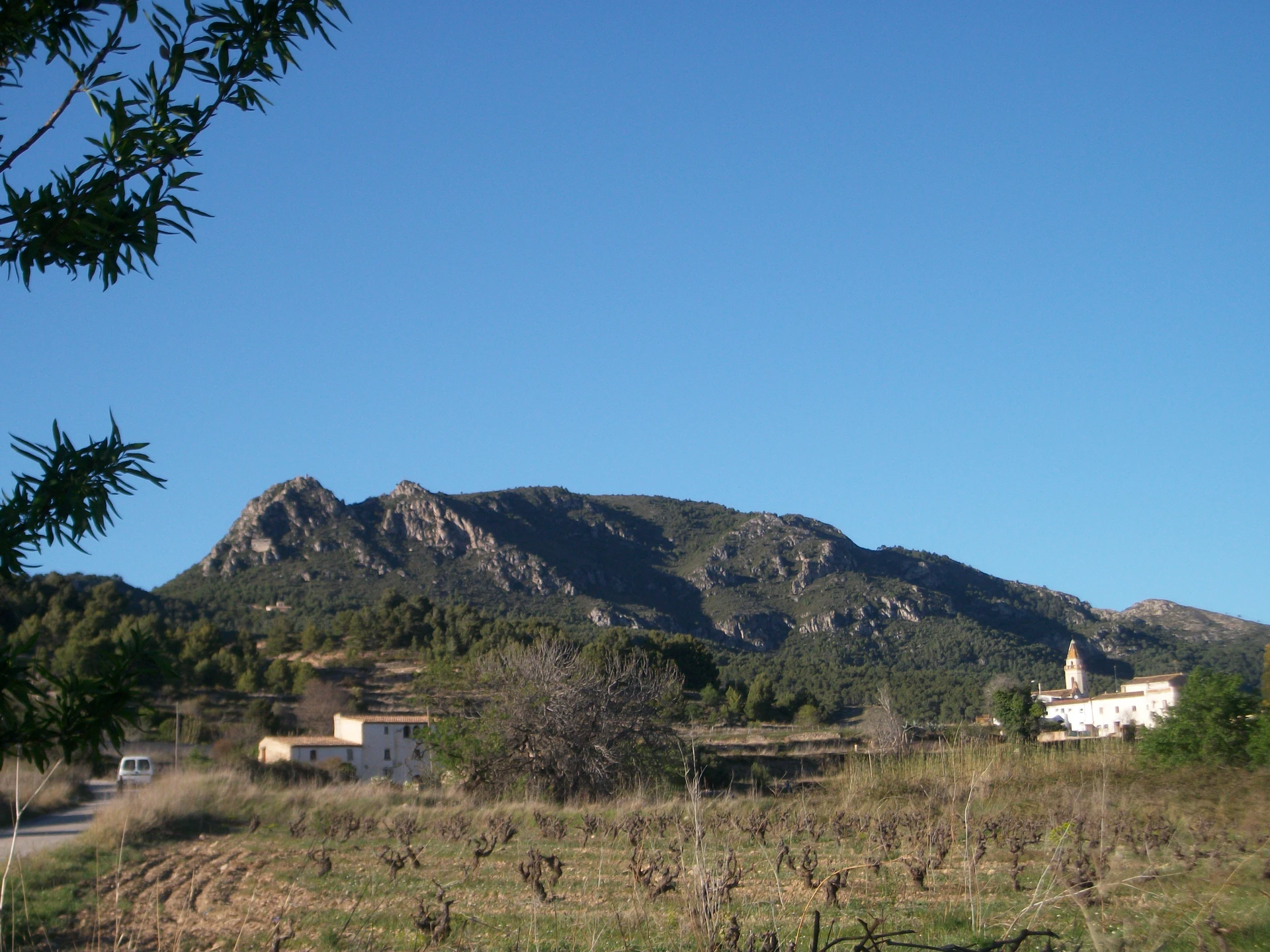 Montmell - Creu cap de la Serra - Talaia del Montmell