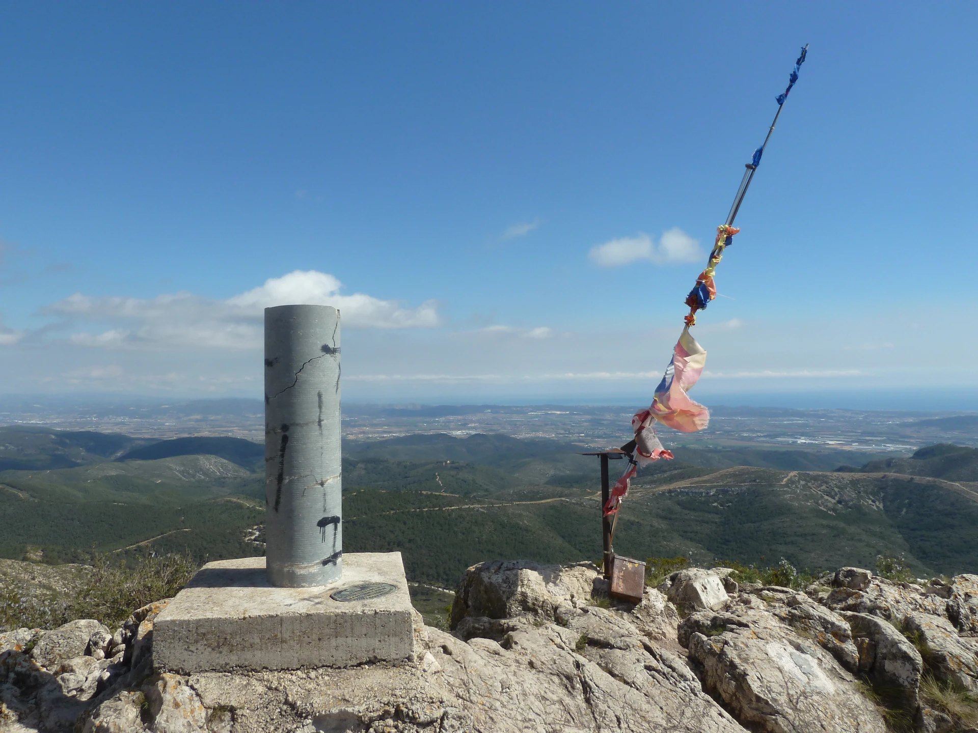 Montmell - Creu cap de la Serra - Talaia del Montmell