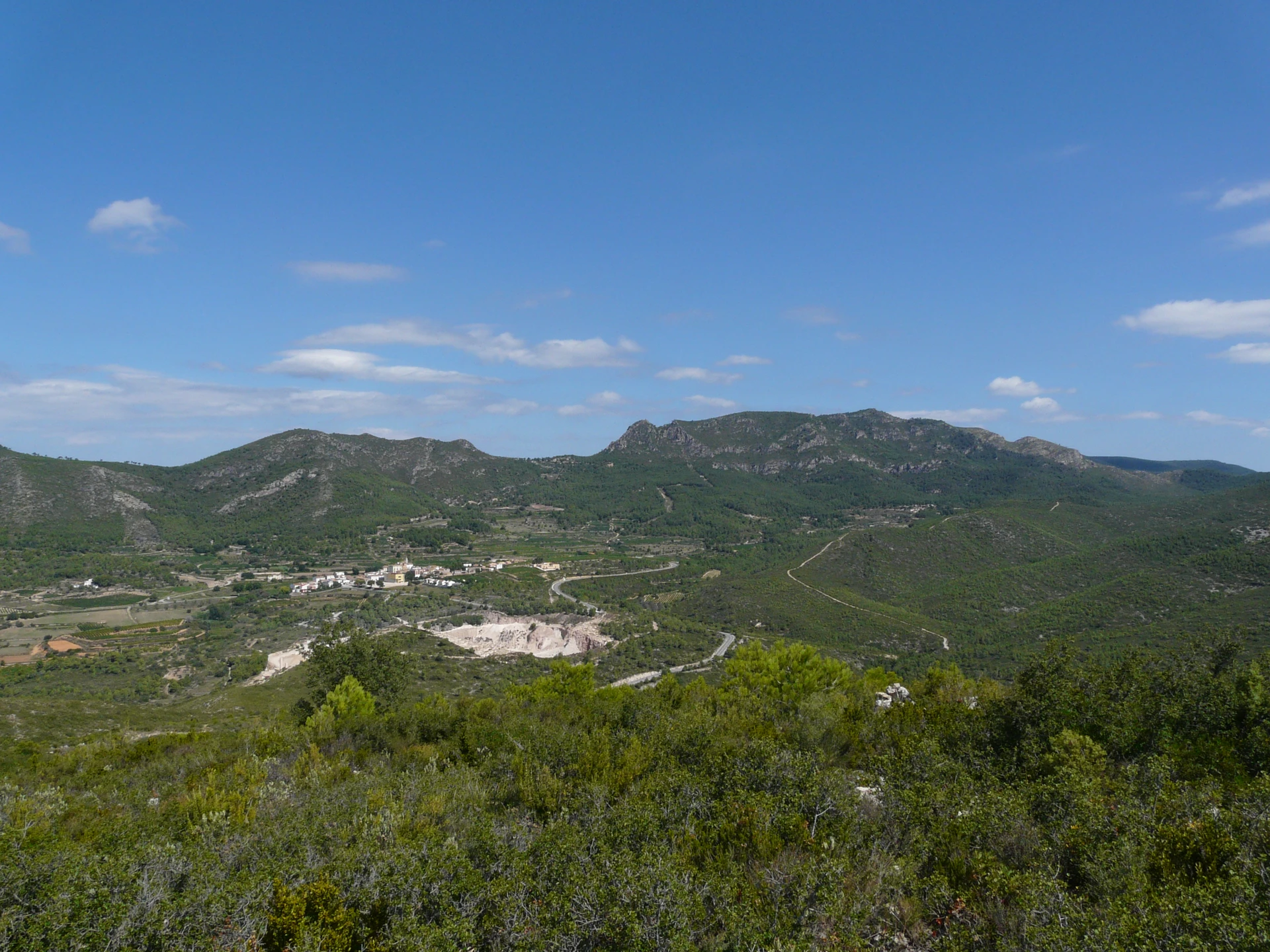 Montmell - Creu cap de la Serra - Talaia del Montmell