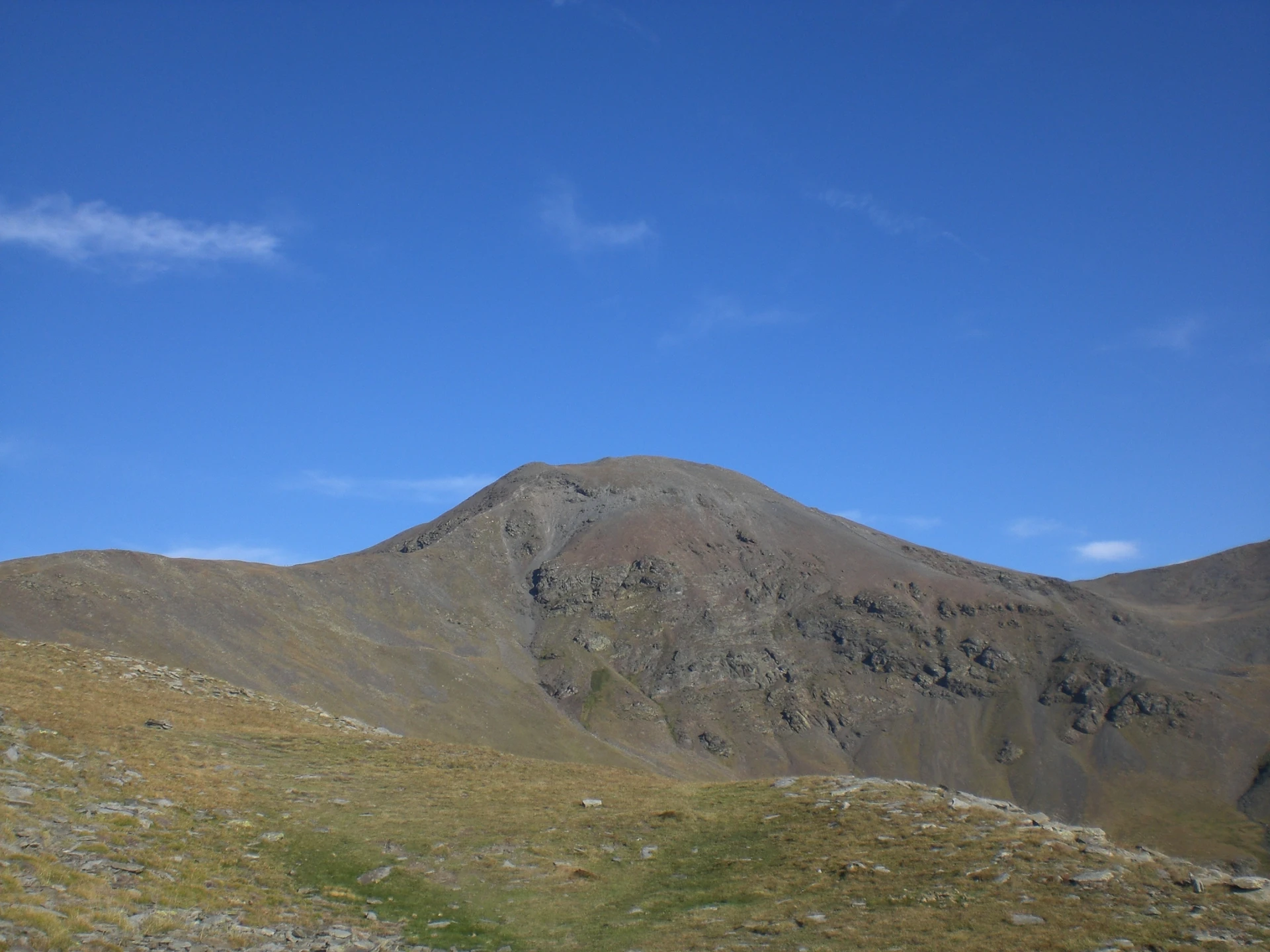 Pujada clàssica al Puigmal