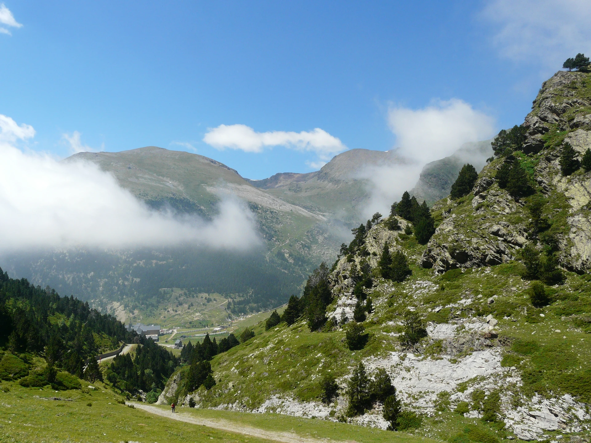 Pujada clàssica al Puigmal