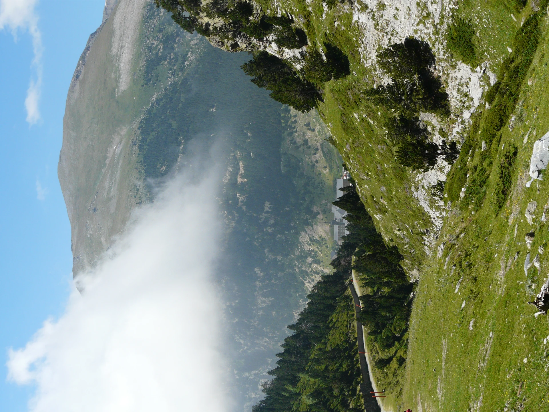 Puigmal des del Santuari de Núria