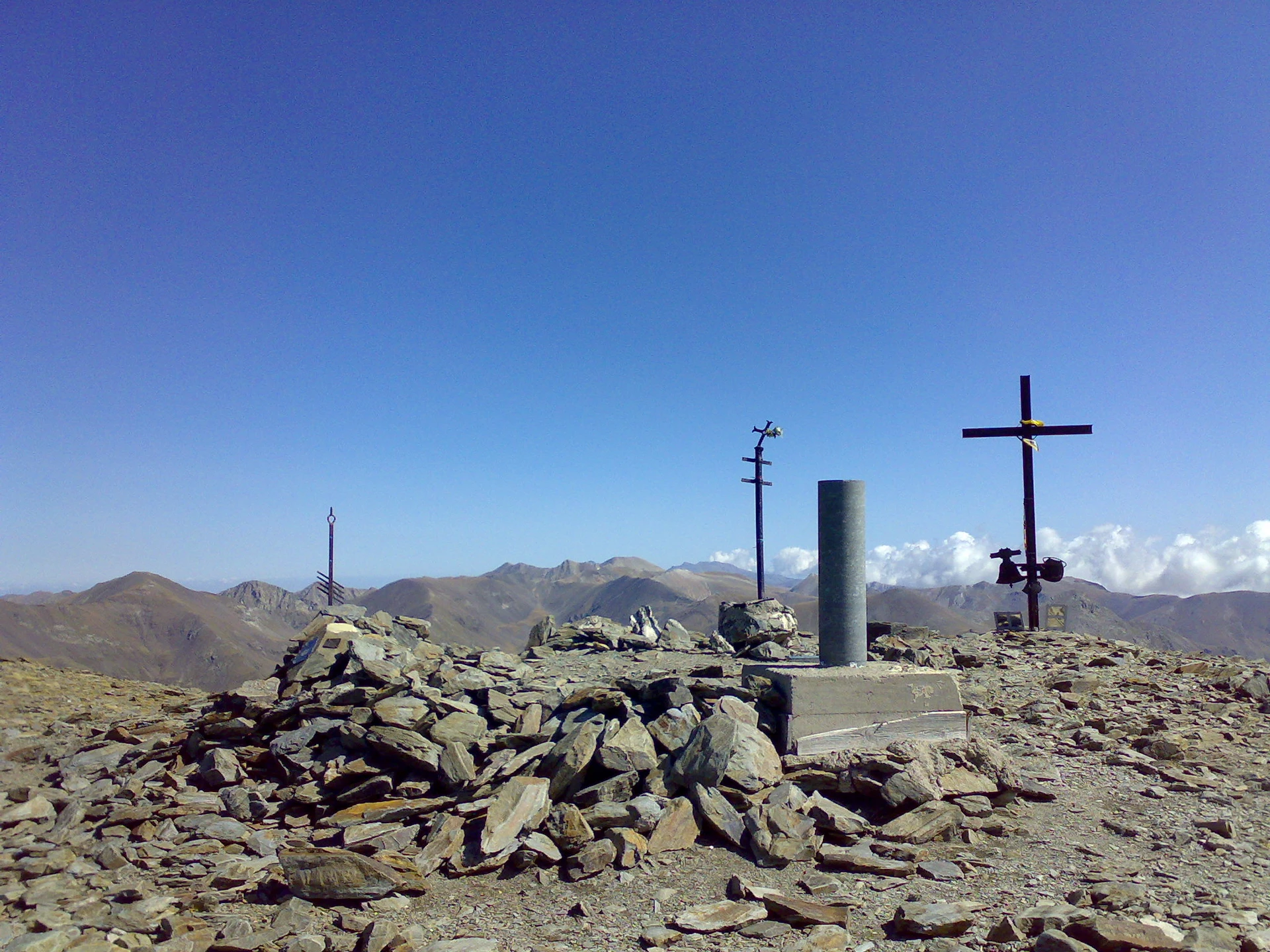 Puigmal des del Santuari de Núria