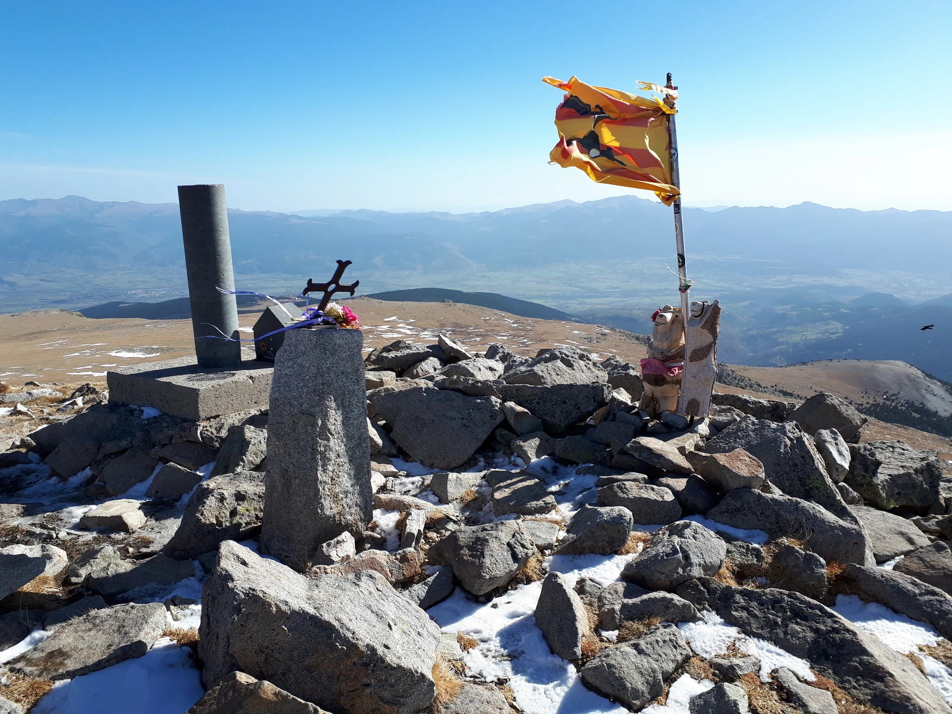 Ascenció al Puigpedrós