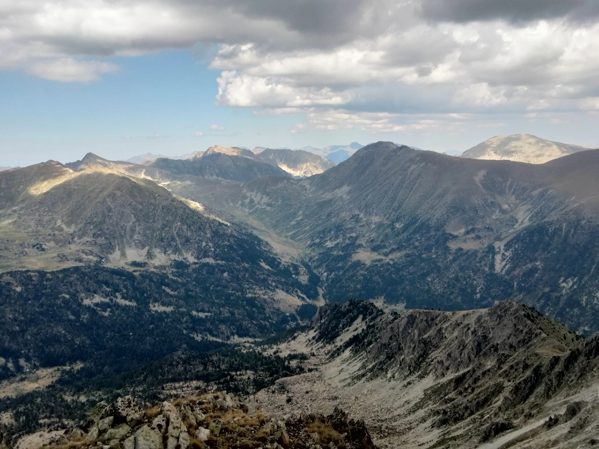 Ascenció al Puigpedrós