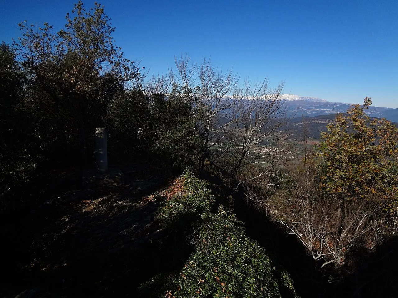 Puigsallança des de Santa Pau