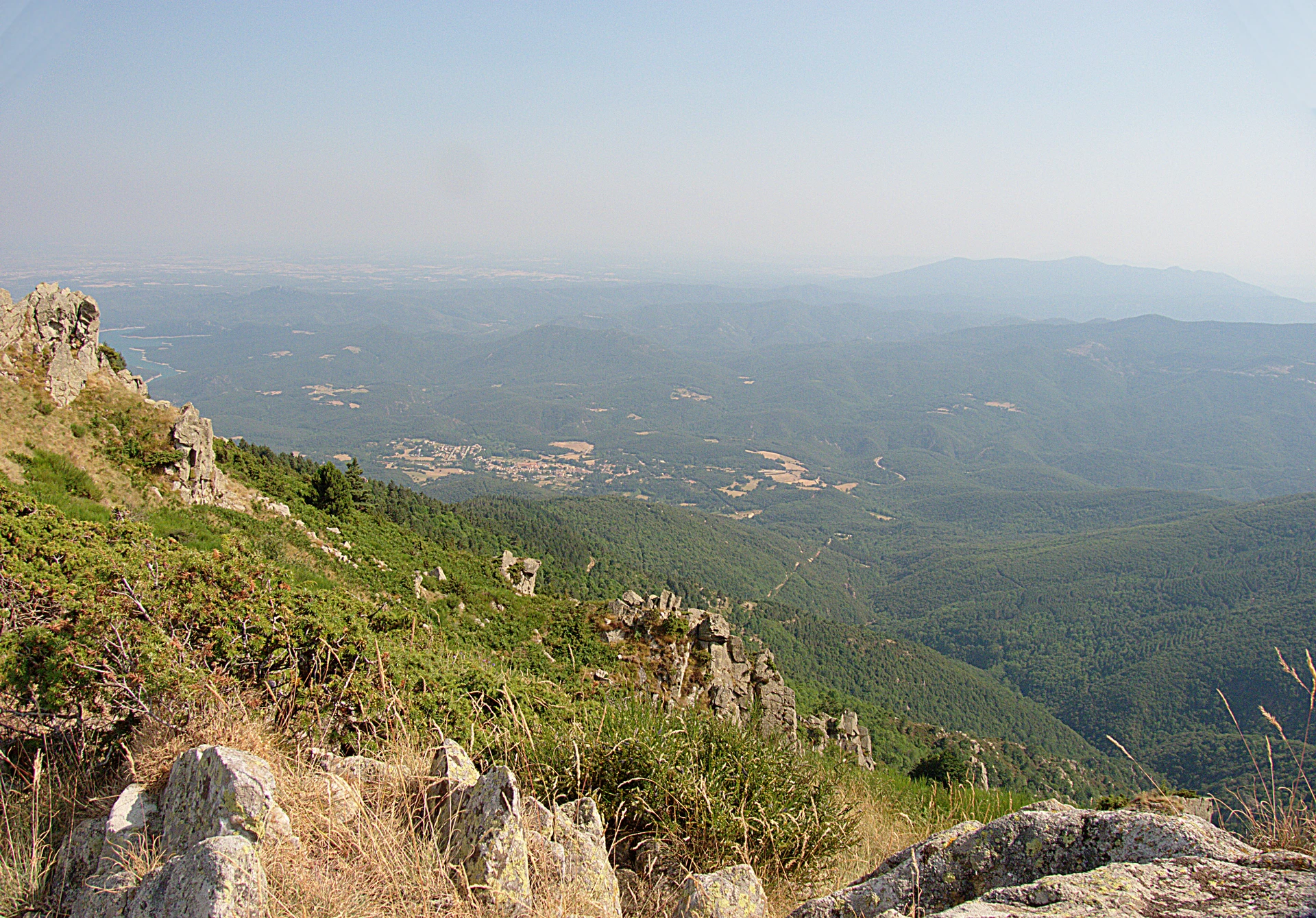 Maçanet de Cabrenys - Roc de Frausa (Comptador)