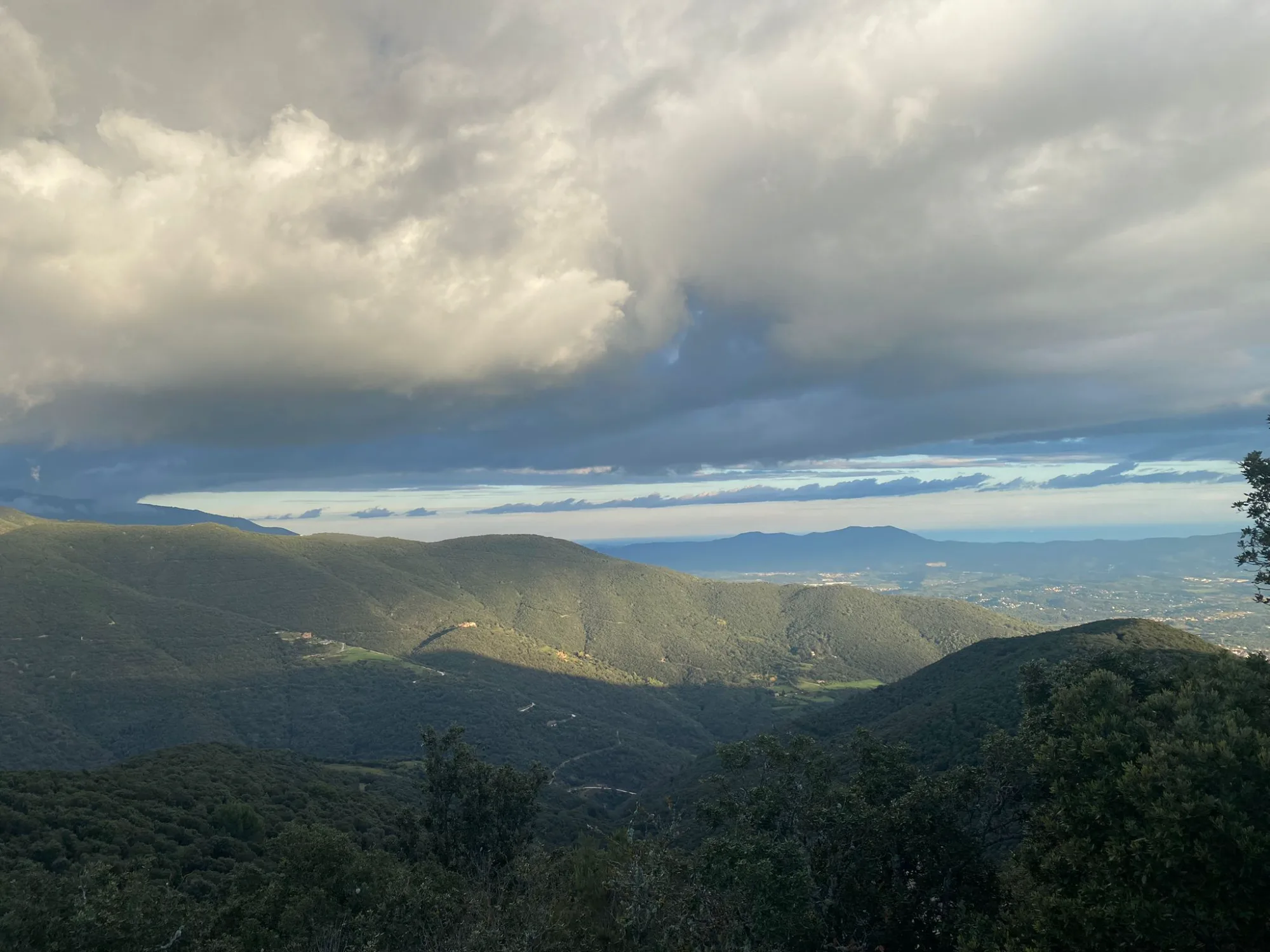 Roca Centella des de La Garriga