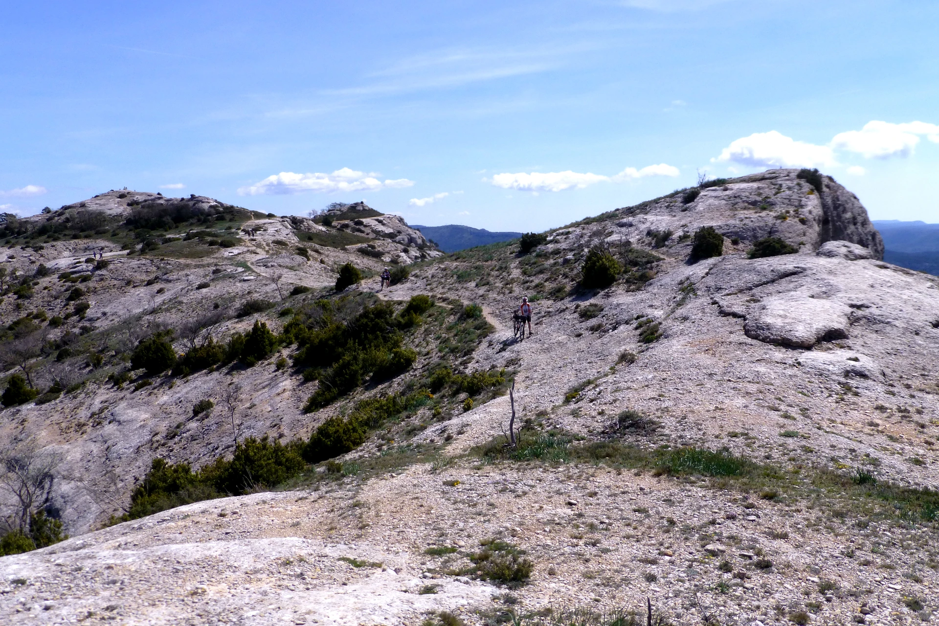 Roca Corbatera - Punta de la Serra Major desde Albarca