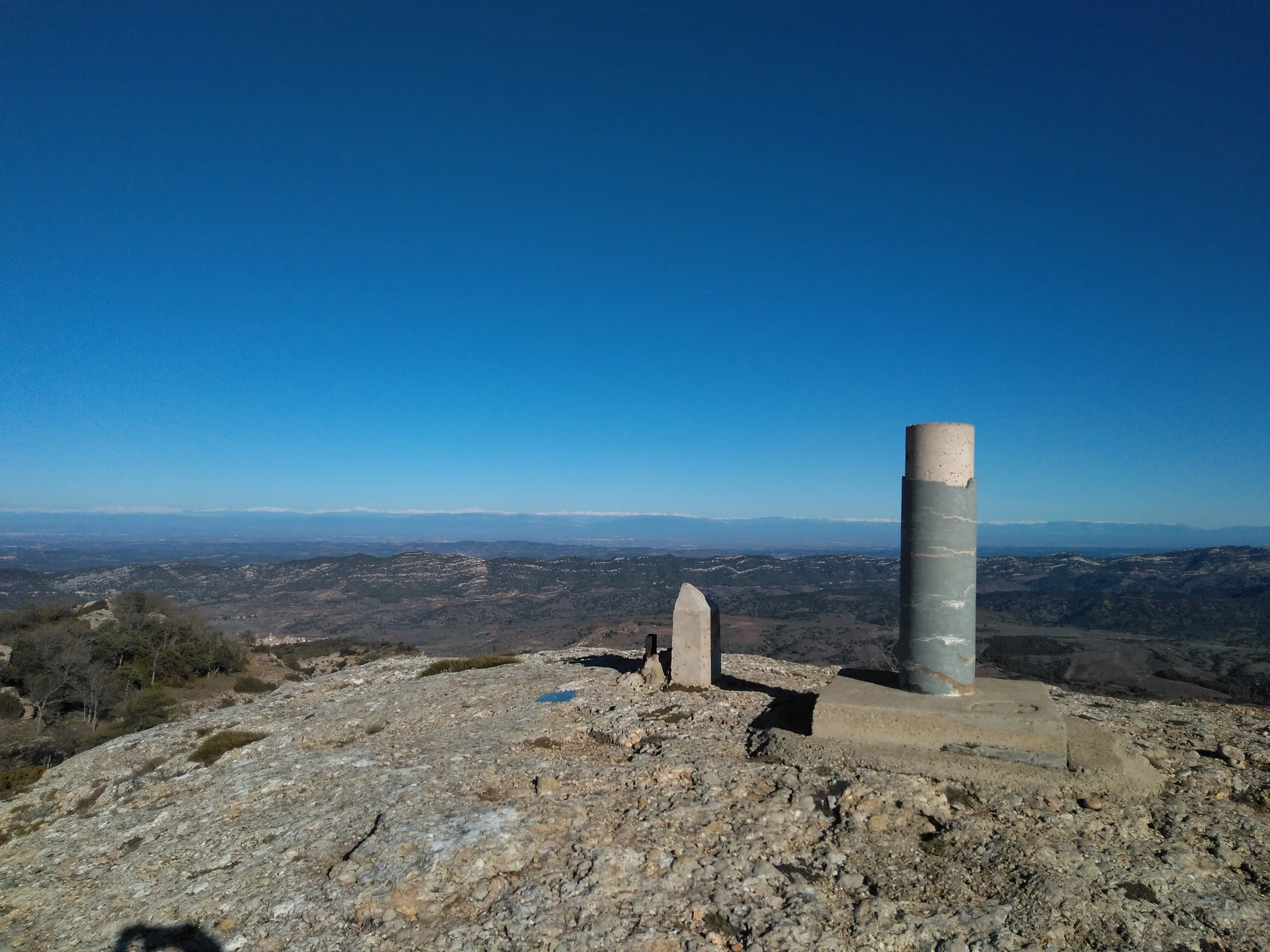 Roca Corbatera - Punta de la Serra Major desde Albarca
