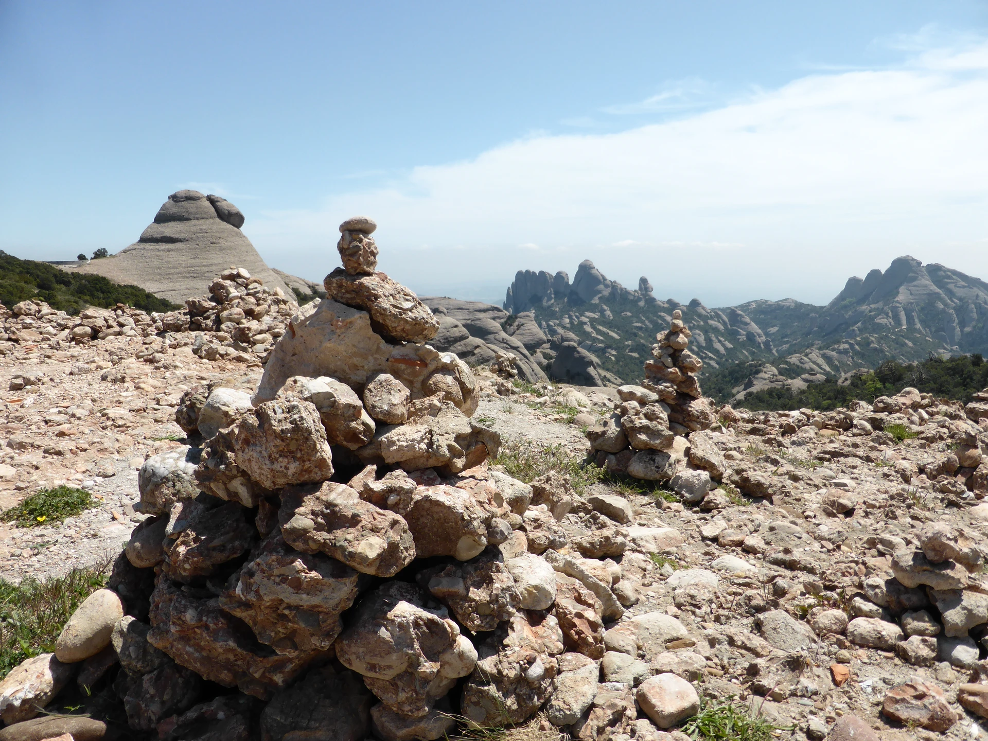 Monestir - Sant Jeroni i tornada per Sant Joan