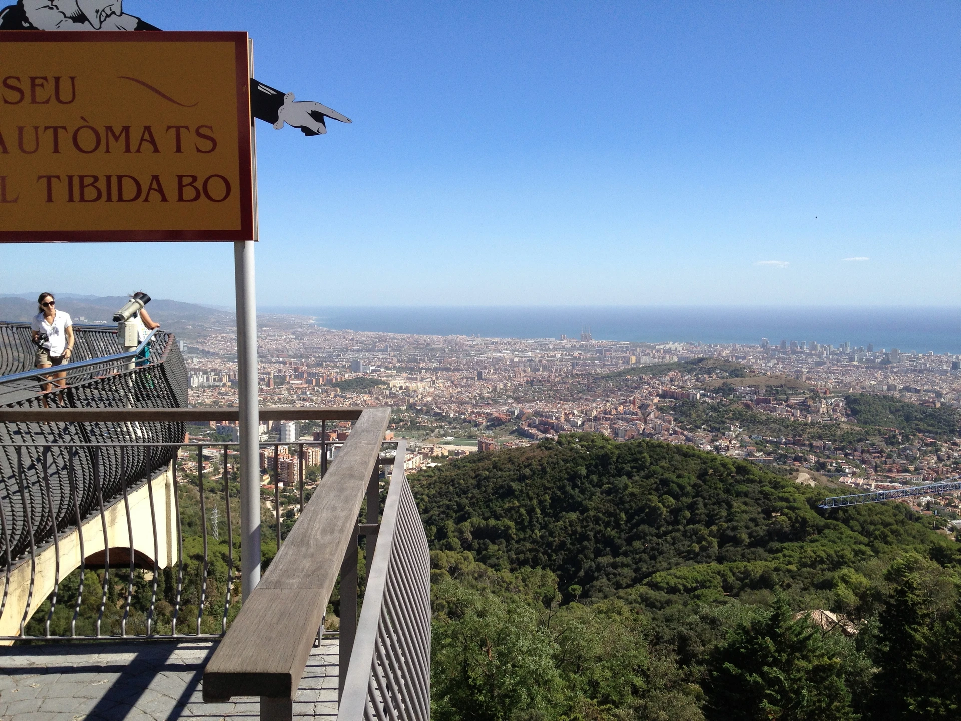 Passejada a peu pel Tidibado i Entorn