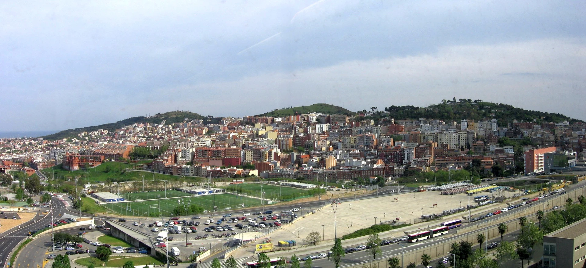 Turó del Carmel - Mora (100 cims)